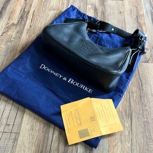 Dooney & Bourke soft pebbled leather purse